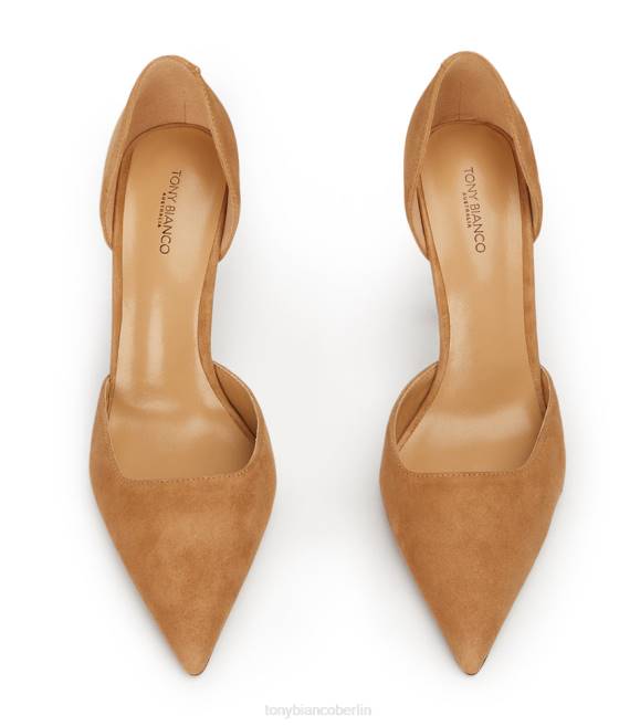 Pumps | de Tony Bianco Frauen Gala-Heels Butterscotch-Wildleder 4624319